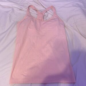 Light Pink Lululemon Eb To Street Tank